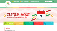 Desktop Screenshot of cslimp.com.br