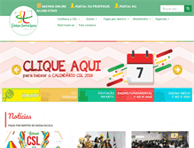 Tablet Screenshot of cslimp.com.br